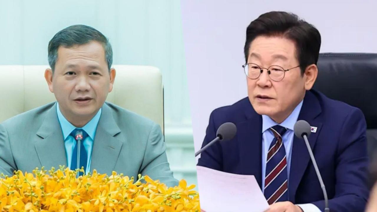 韩国总统讲将见洪玛奈：讨论电诈问题