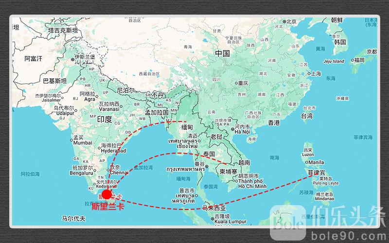 灰产新据点？东南亚灰产迁移路线曝光，斯里兰卡成新目标
