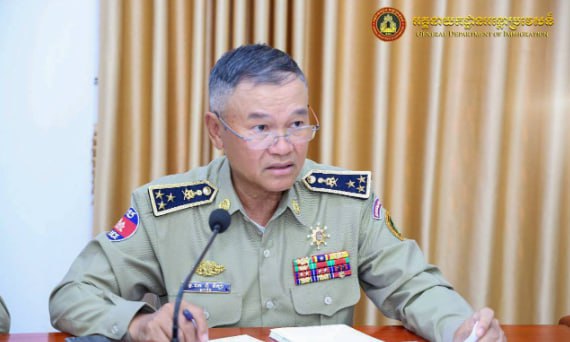 在柬的中国人注意! 干拉省开始检查外国人