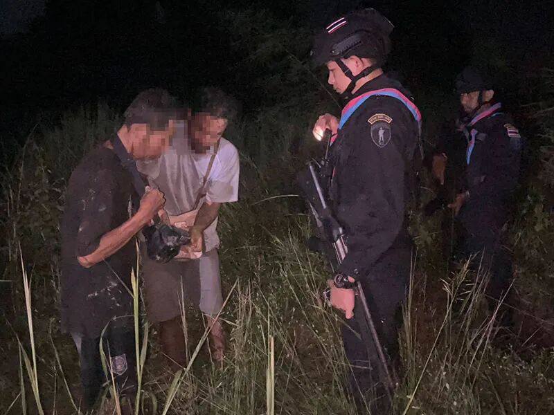 声称受骗！8名泰国“钱骡”入境即落网，供出中国籍雇主