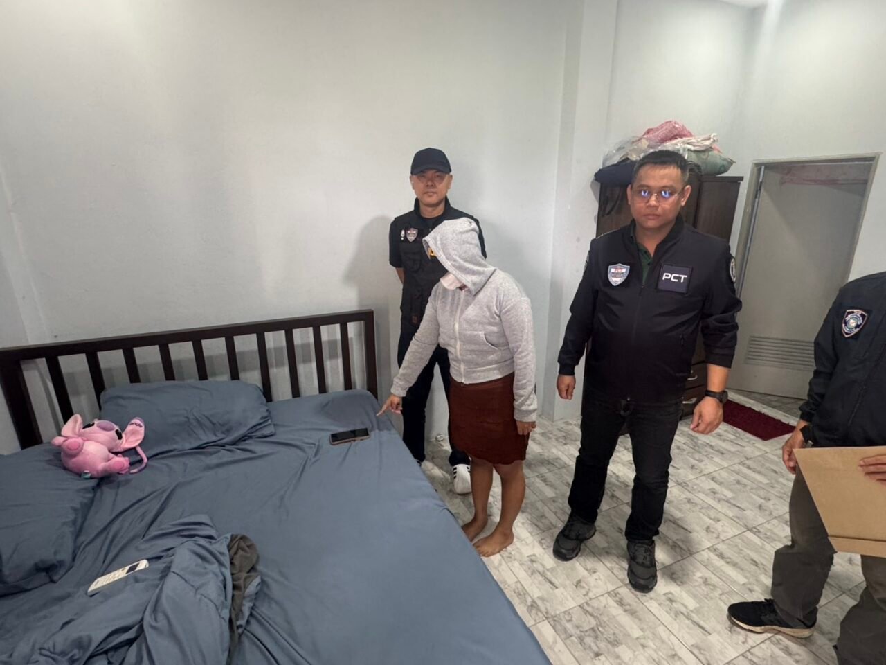 月营业额超 500 万泰铢!泰国警方突袭出租房,抓获非法赌博网站管理员