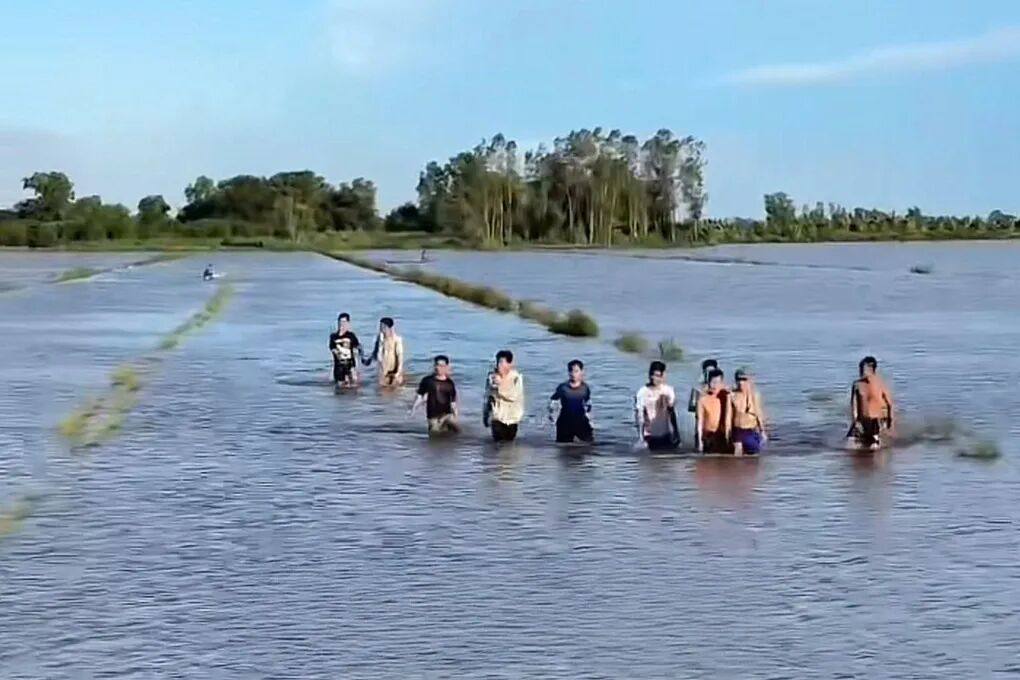 越南戒毒所惊天大逃亡 #314名学员集体越狱引发全城追捕