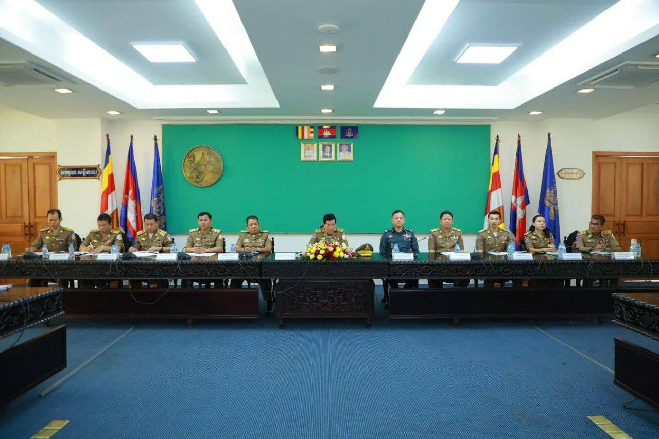 重磅消息：金边14个区县将继续开展打击电诈行动