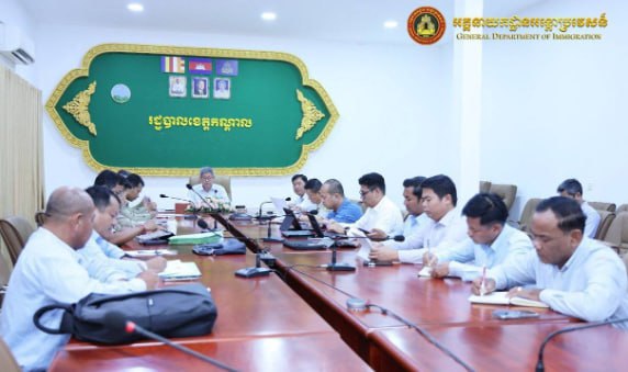 在柬的中国人注意! 干拉省开始检查外国人