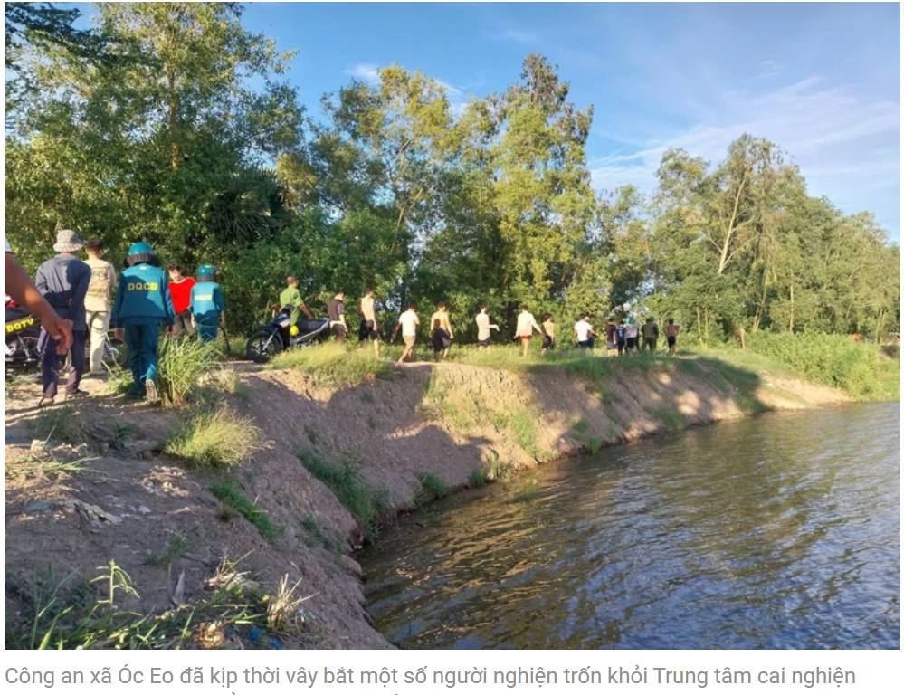 越南戒毒所惊天大逃亡 #314名学员集体越狱引发全城追捕