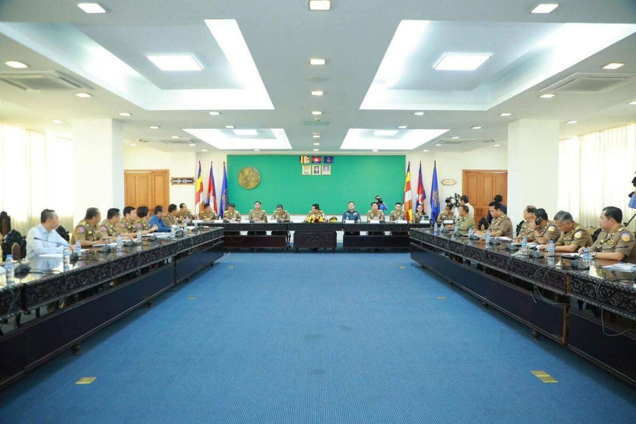 重磅消息：金边14个区县将继续开展打击电诈行动