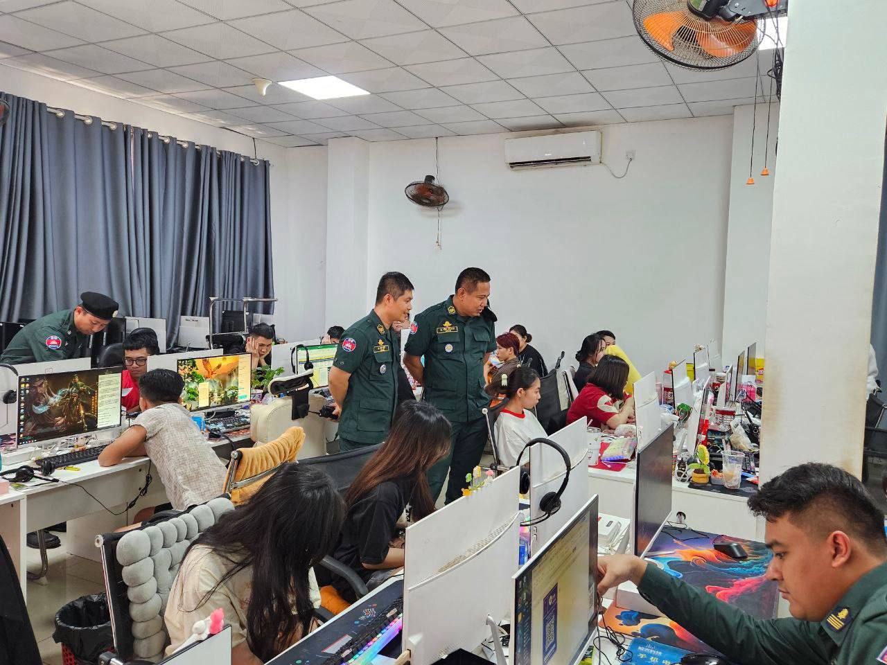 柬埔寨突发!巴域电诈窝点遭突袭