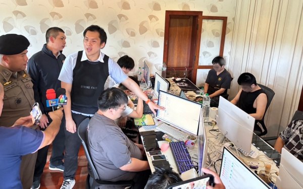 泰国总理宣布加大电诈打击力度