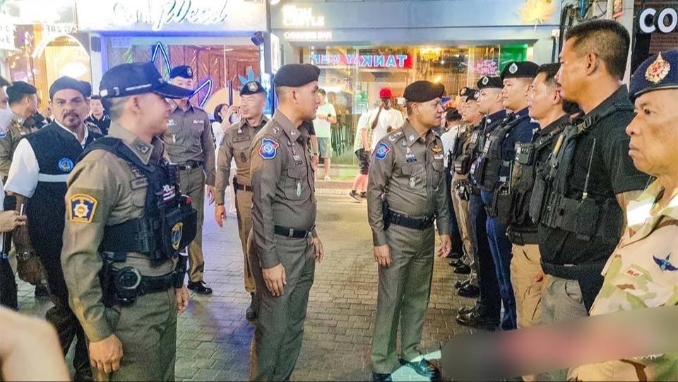 泰国AI连抓500名通缉犯，为200万中国游客护航！