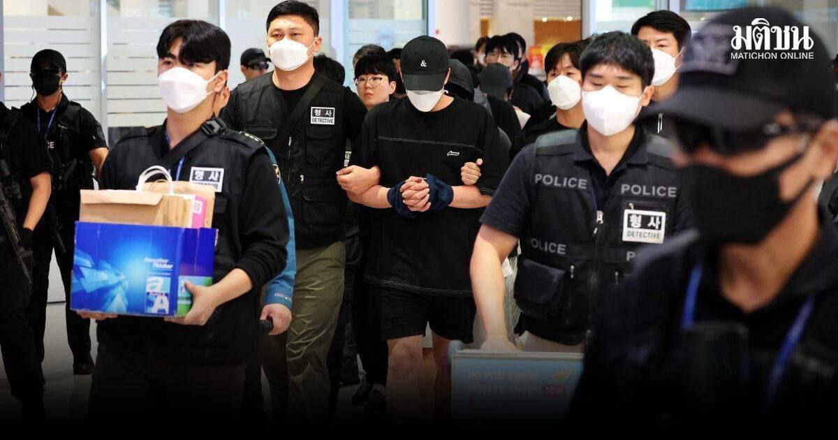 93亿韩元！柬埔寨跨国诈骗案：45名韩国嫌犯被起诉，警方追捕中国主谋“富坤” - 柬埔寨诈骗