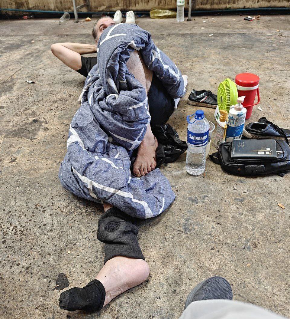 柬埔寨移民局监所环境引发网友质疑