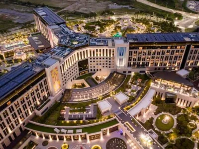 韩国百乐达斯集团：抵押仁川百乐达斯城股权，获6850万美元融资强化发展 - 韩国百乐达斯