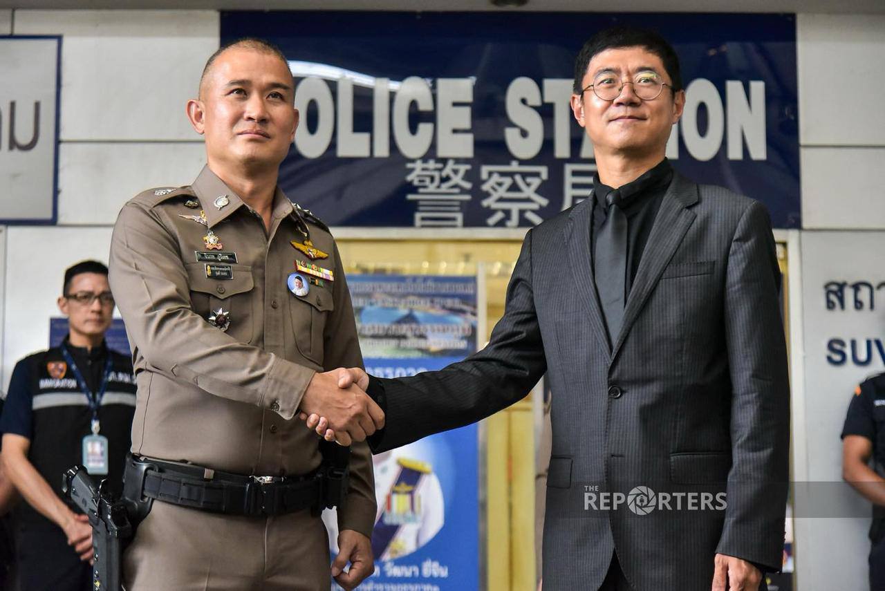 泰国警方：佘智江宁愿回柬埔寨，不愿遣返中国！