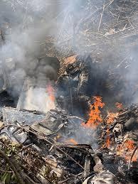 菲律宾空军直升机坠毁，机上6人失联