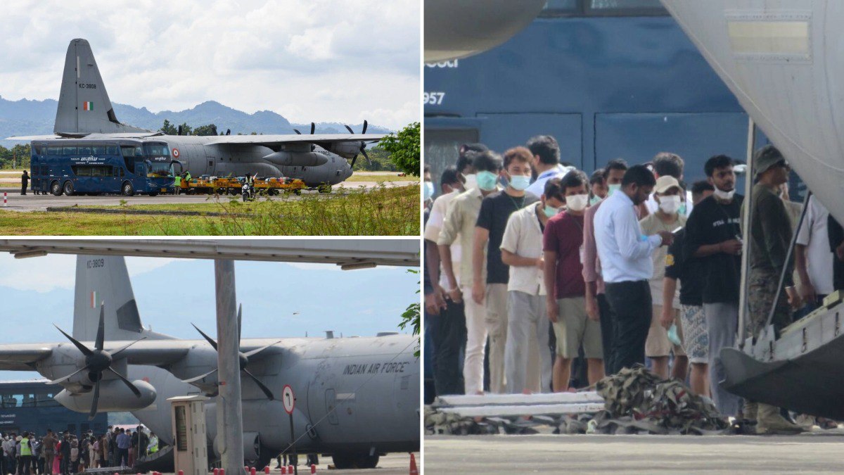 泰国遣返从KK园区逃亡的270名印度人