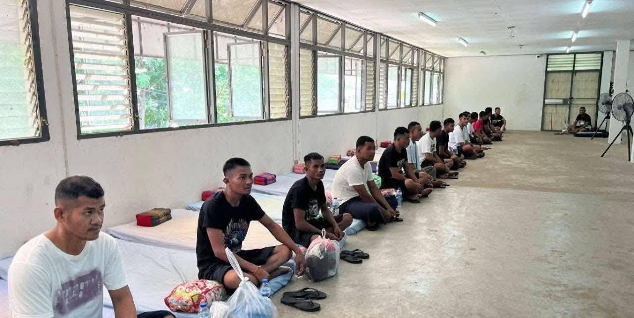 柬泰新闻：泰国军方12日遣返柬埔寨战俘