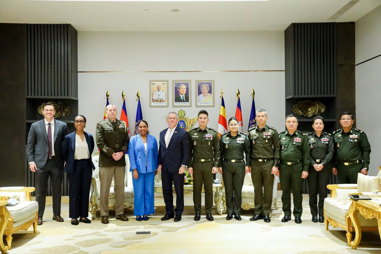 柬埔寨新闻：美柬暌违八年重启旗舰级军演“吴哥哨兵”