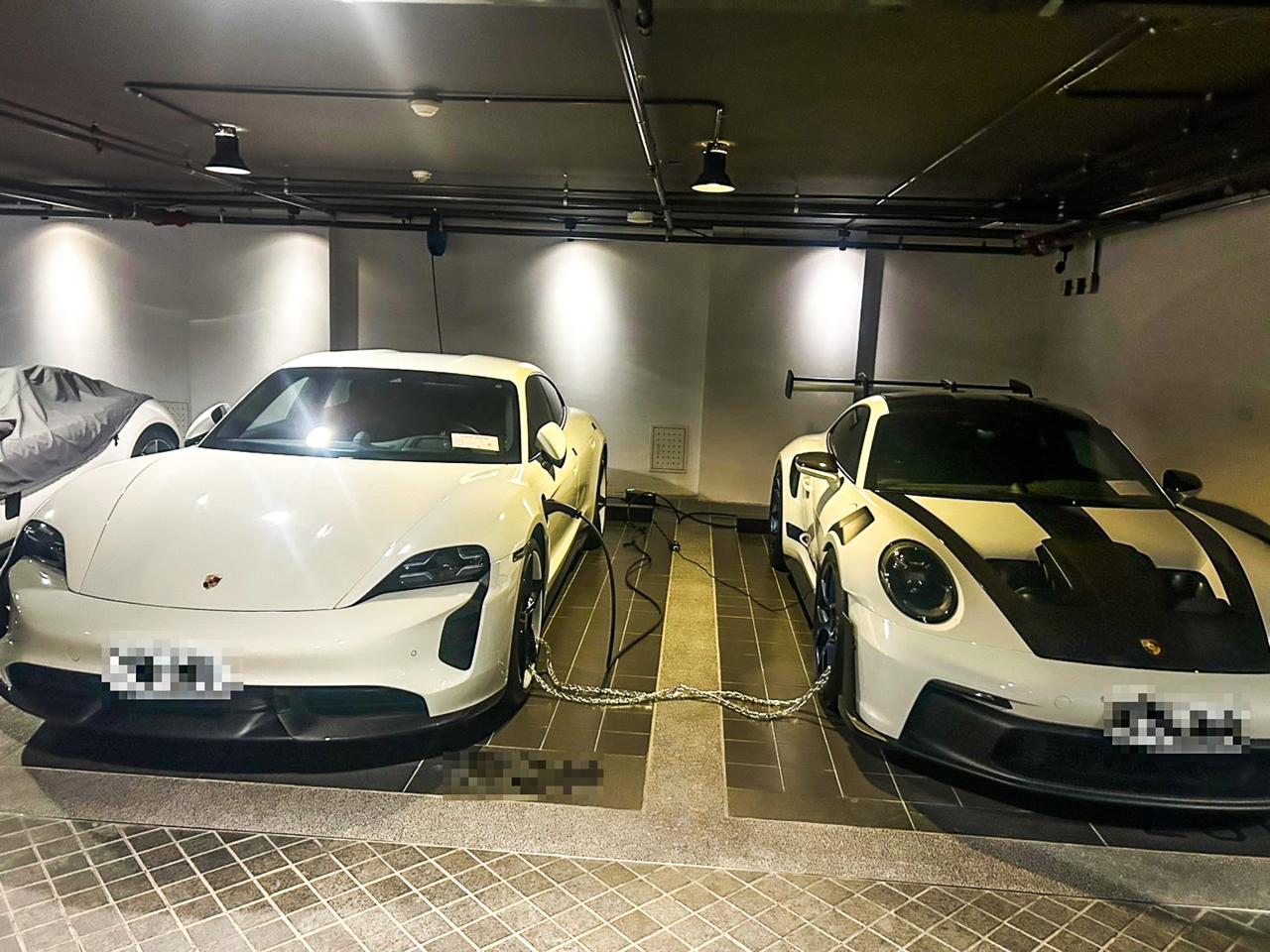 台湾警方扣押太子集团陈志的一批豪车