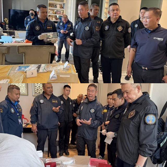 泰国警方搜查洪森亲信李永法36处资产,扣押查封4亿泰铢洗钱资产!