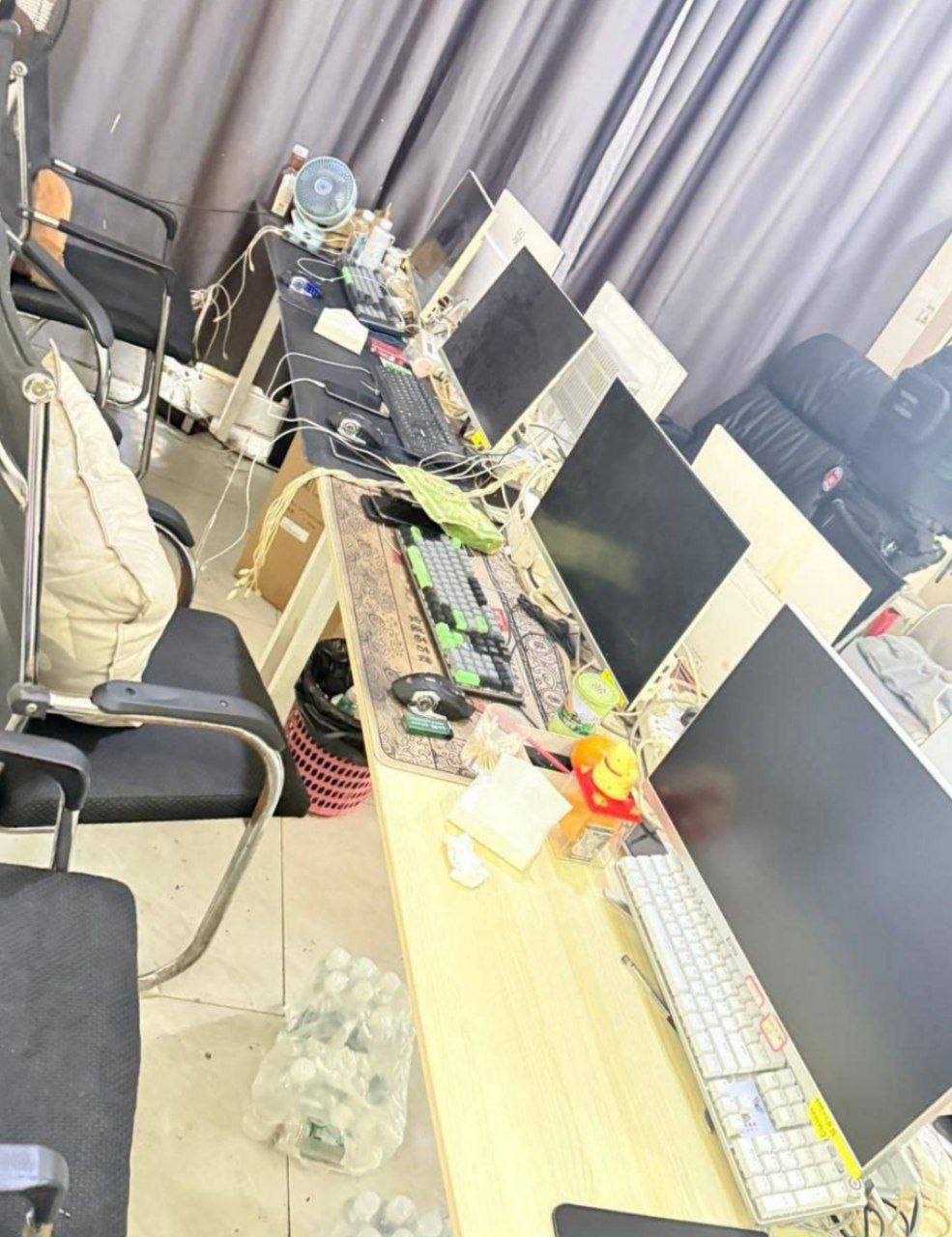 西港银河园区被突后续 西哈努克港银河赌场被查封 逮捕263人