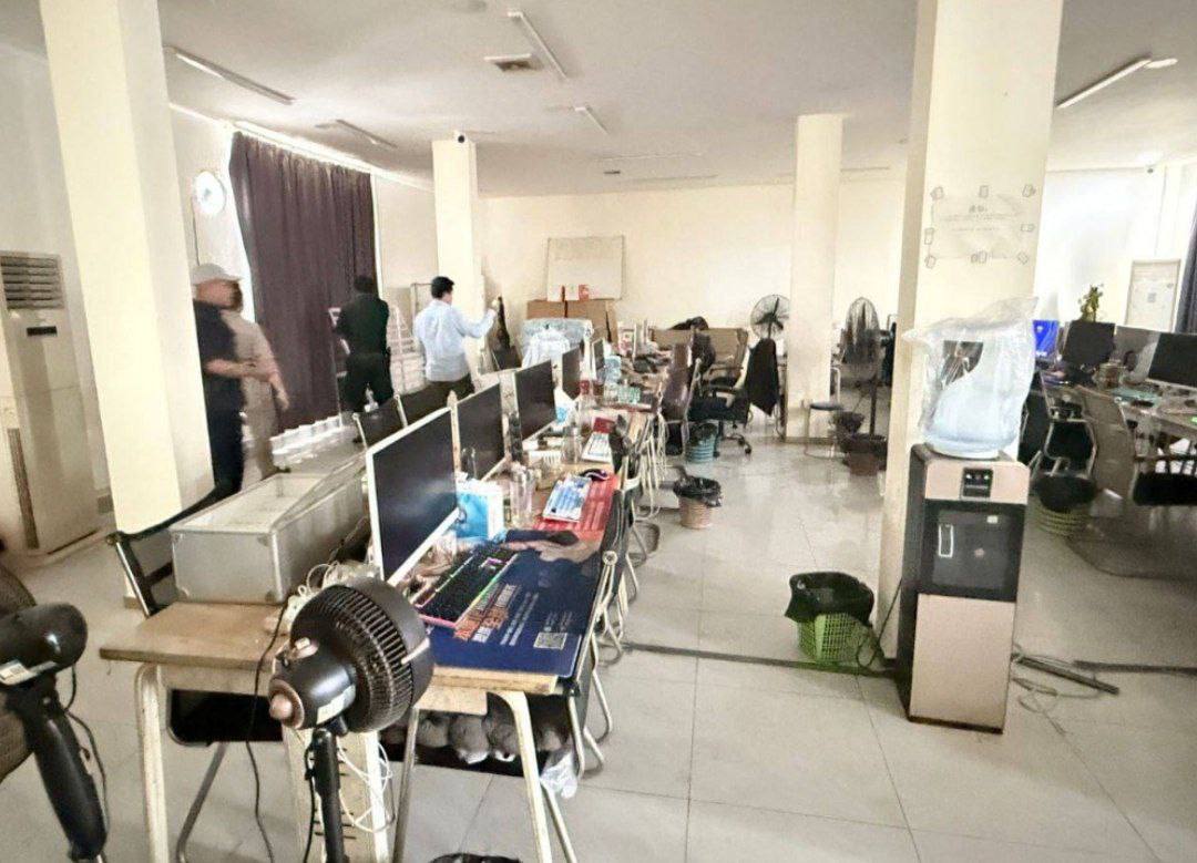 西港银河园区被突后续 西哈努克港银河赌场被查封 逮捕263人