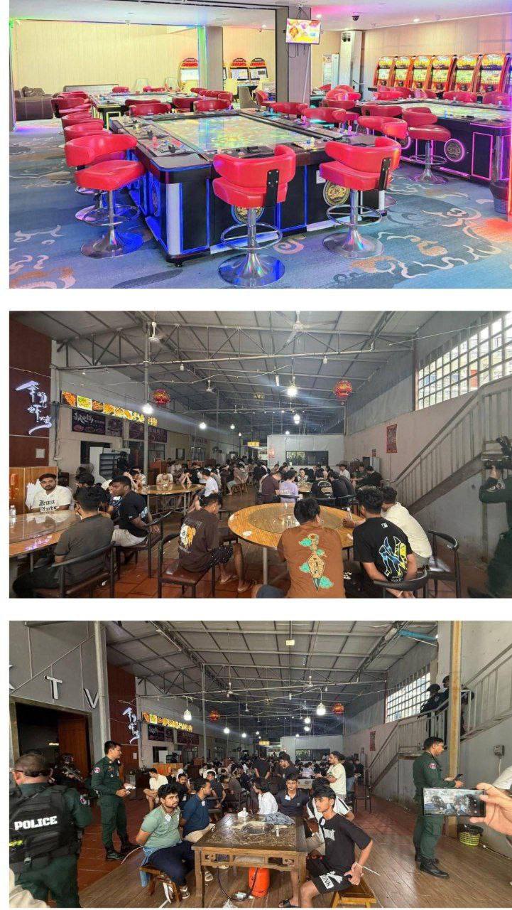 西港银河园区被突后续 西哈努克港银河赌场被查封 逮捕263人