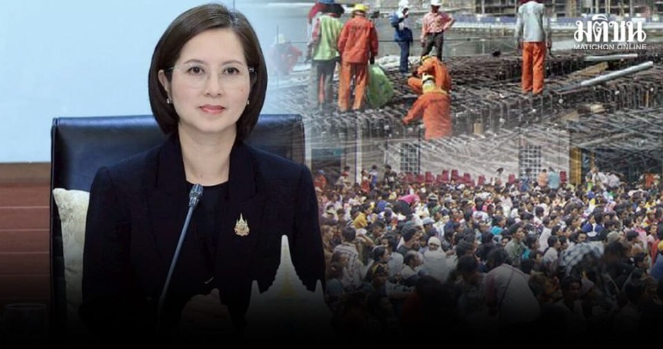 防止电诈渗透 泰国严查劳工证 