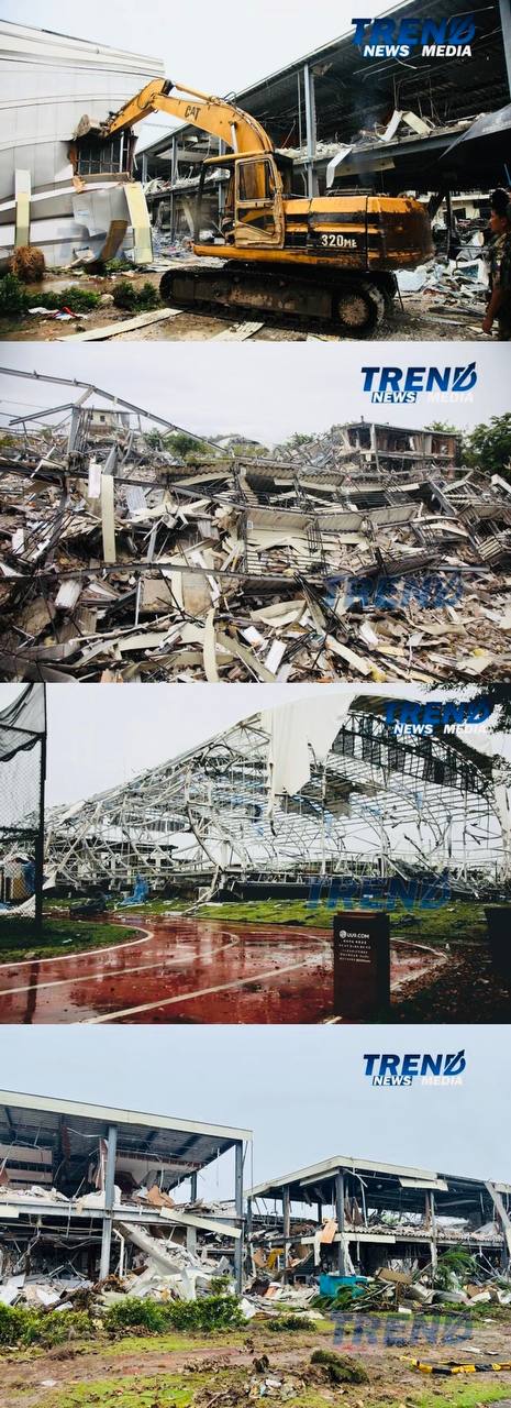 缅媒报道：妙瓦底KK园区已拆除101栋建筑，尚有47栋待拆除。