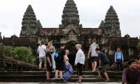 柬埔寨今年前9个月游客数量下降