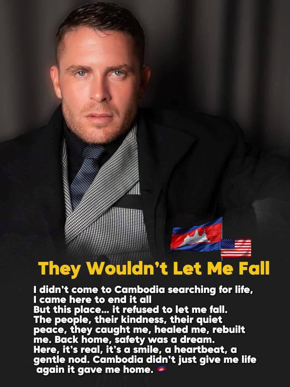 来到柬埔寨后不想死了 旅游部长分享外国人故事