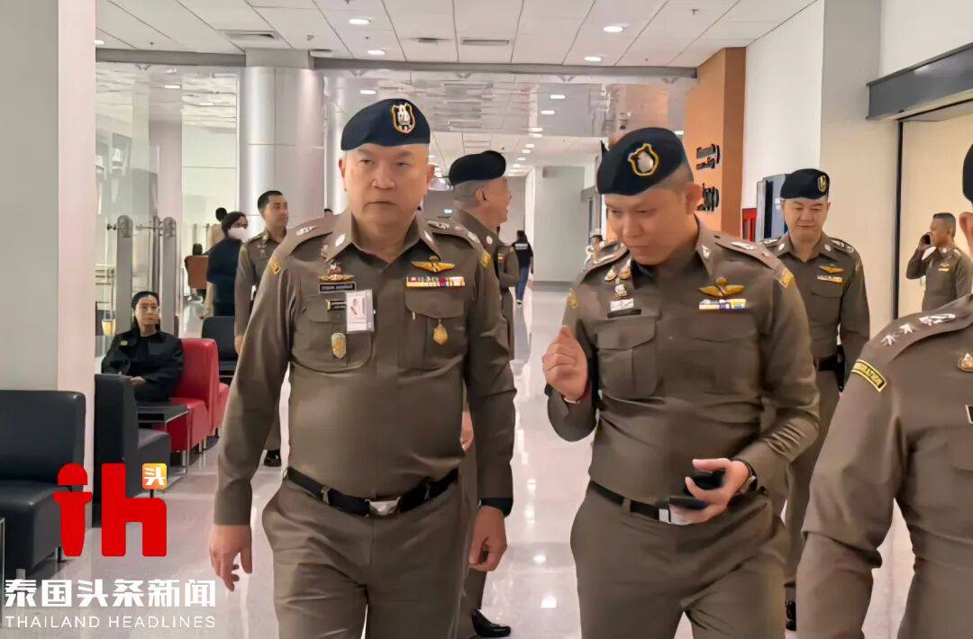泰媒：边境紧急行动！#泰国 移民局全面升级KK园区偷渡管控