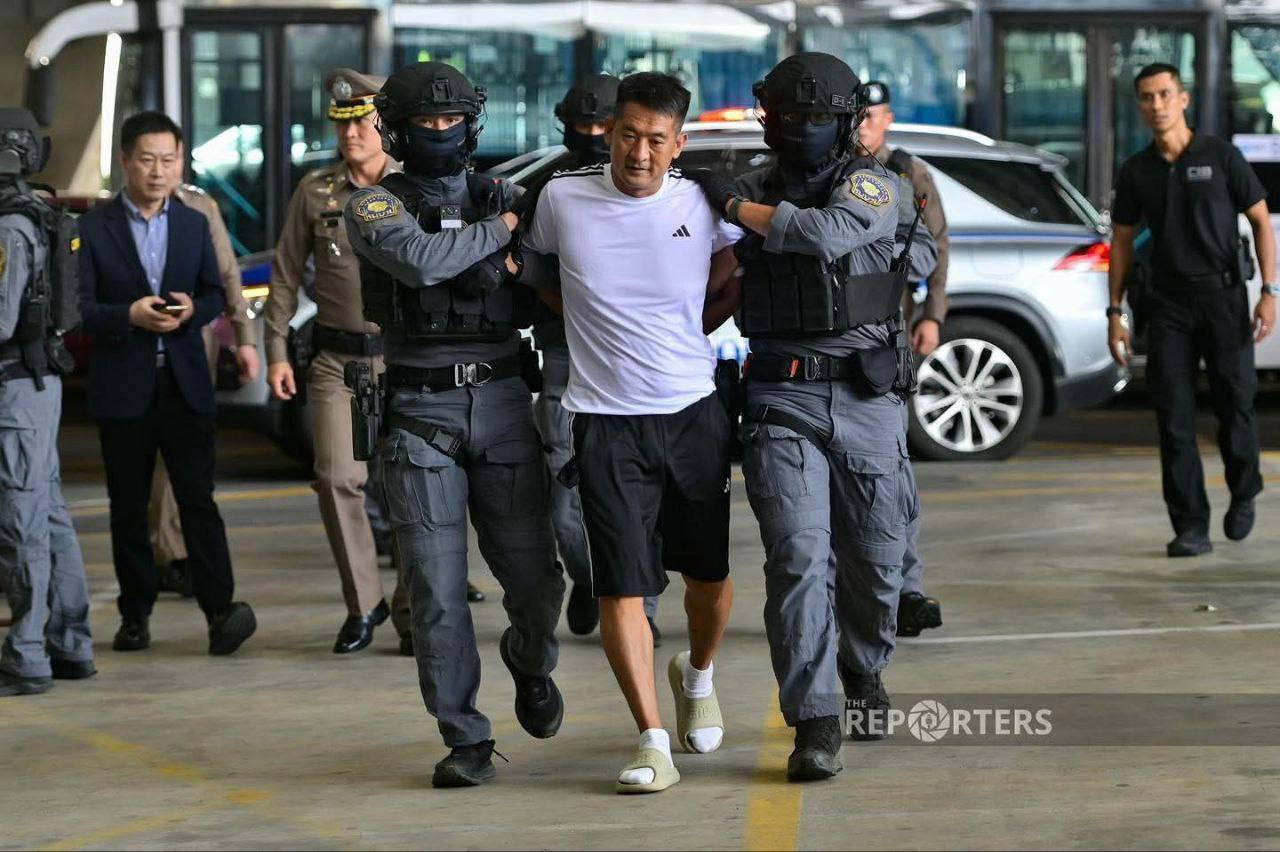 泰国今日遣返“缅北诈骗教父”佘智江回中国受审