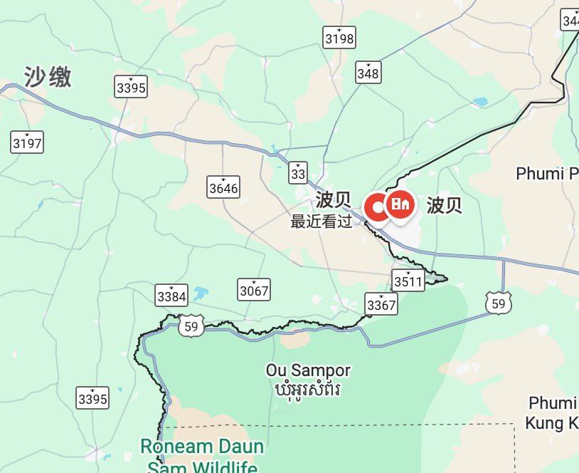 泰国要炸毁13个柬埔寨电诈窝点？