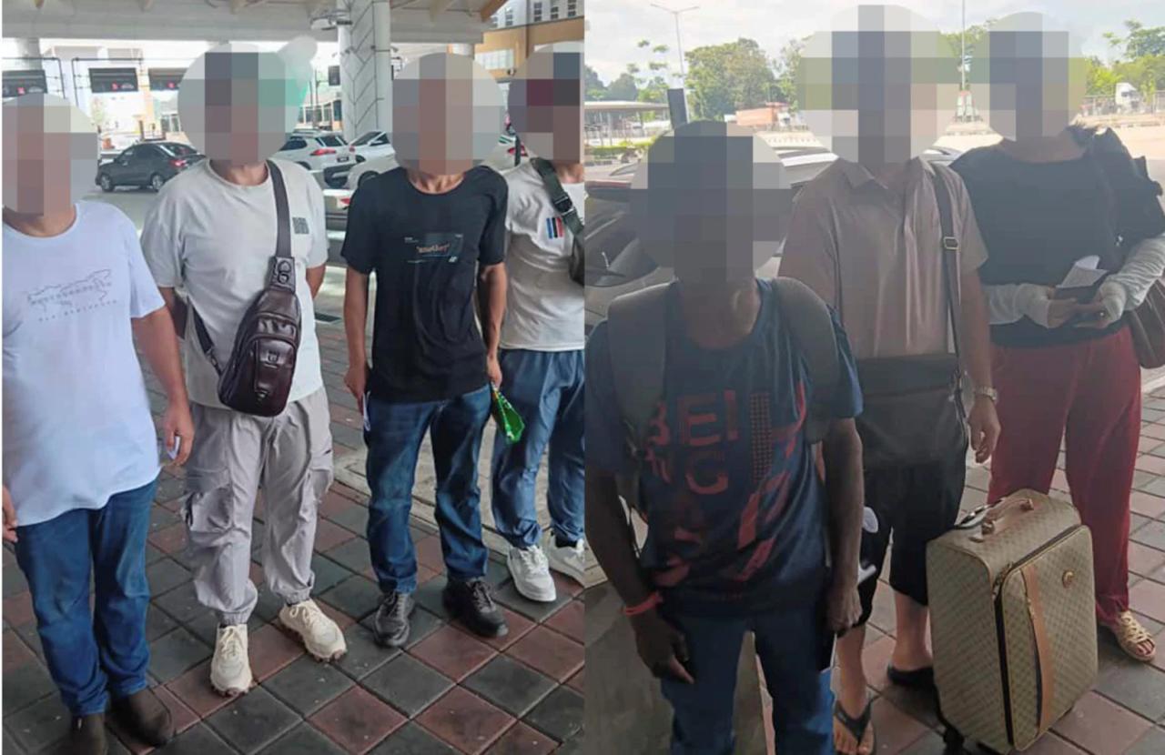 马来西亚边境拒绝11名外籍人士入境,包括6名中国人