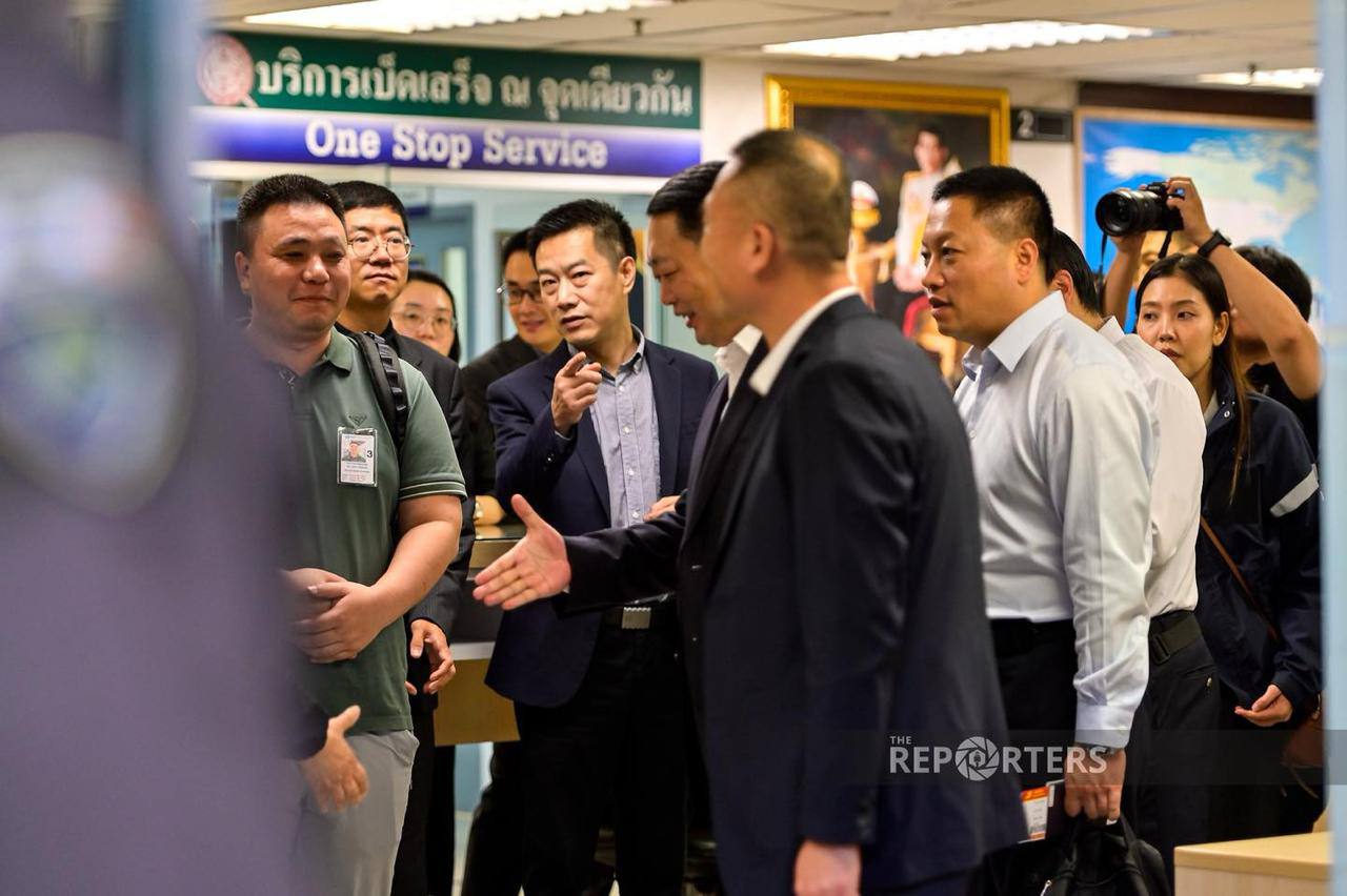 泰国警方：佘智江宁愿回柬埔寨，不愿遣返中国！