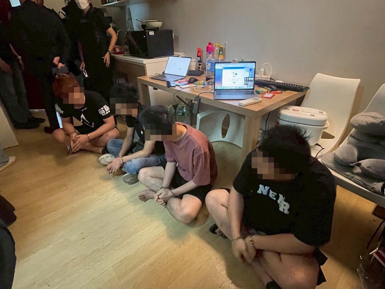 “运势到头”——打击毒品行动意外破获灰产网赌窝点