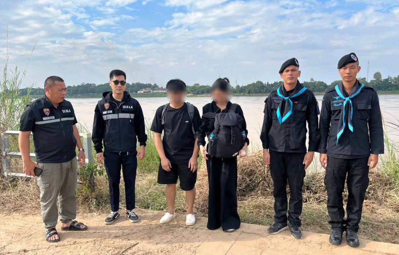 泰国廊开府警方破获跨国网络赌博团伙 两名嫌犯偷渡前落网