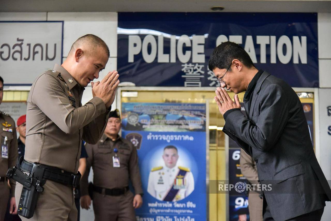 泰国警方：佘智江宁愿回柬埔寨，不愿遣返中国！