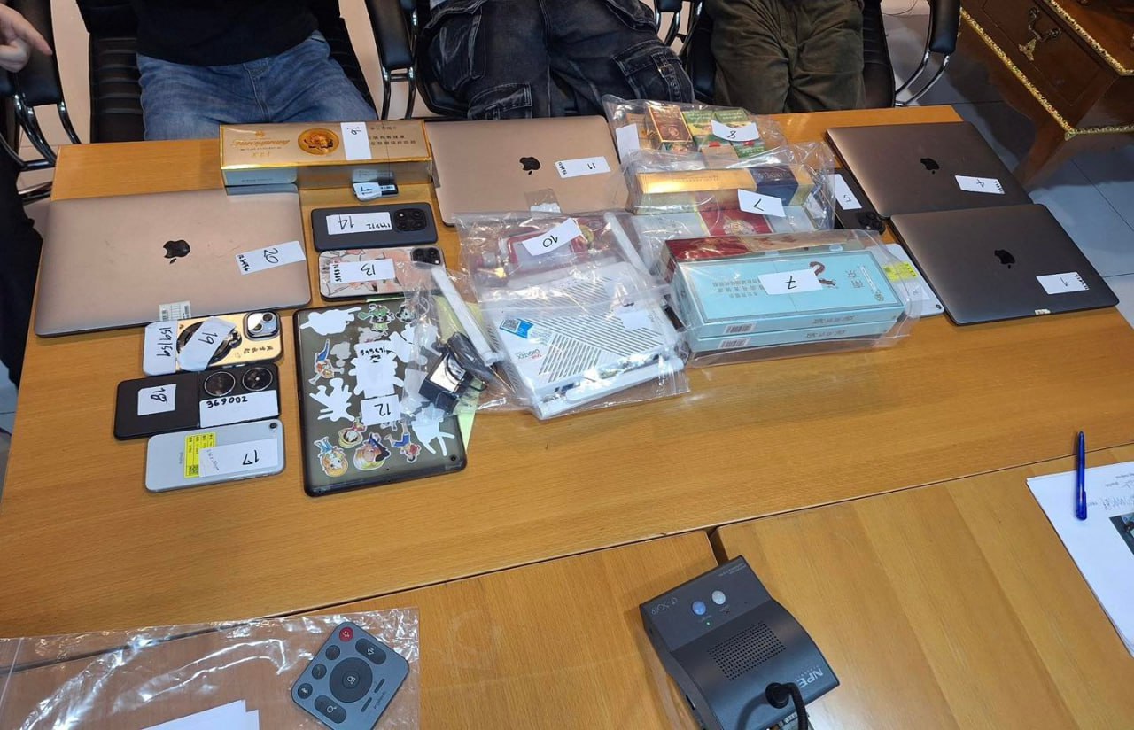 “运势到头”——打击毒品行动意外破获灰产网赌窝点