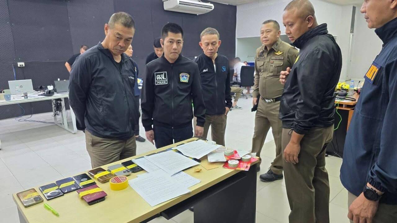 泰国警方突袭曼谷加密货币诈骗窝点 逮捕15名外籍人员