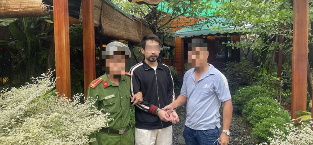 戴铐越狱！中国籍嫌犯在越南岘港医院逃脱，数小时后被警方迅速抓获 - 中国籍嫌犯 越南越狱