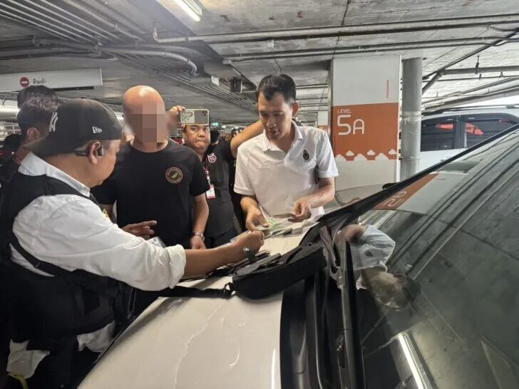 曼谷惊爆！持学生签中国男子涉嫌为电诈团伙加密货币洗钱被捕 - 中国男子曼谷洗钱