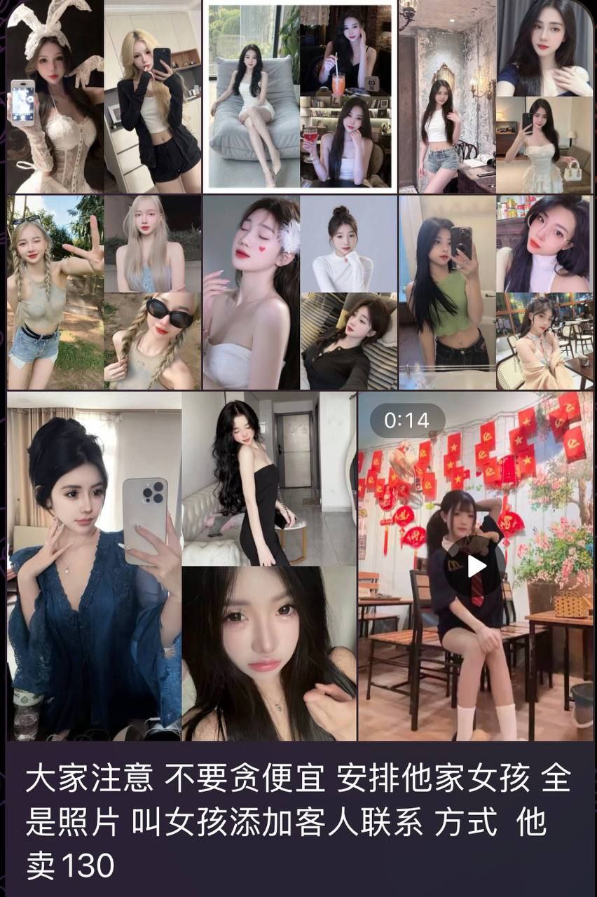 金边皮条市场内幕：越南女子低价抢单，行业秩序遭严重冲击！ - 金边 越南女子