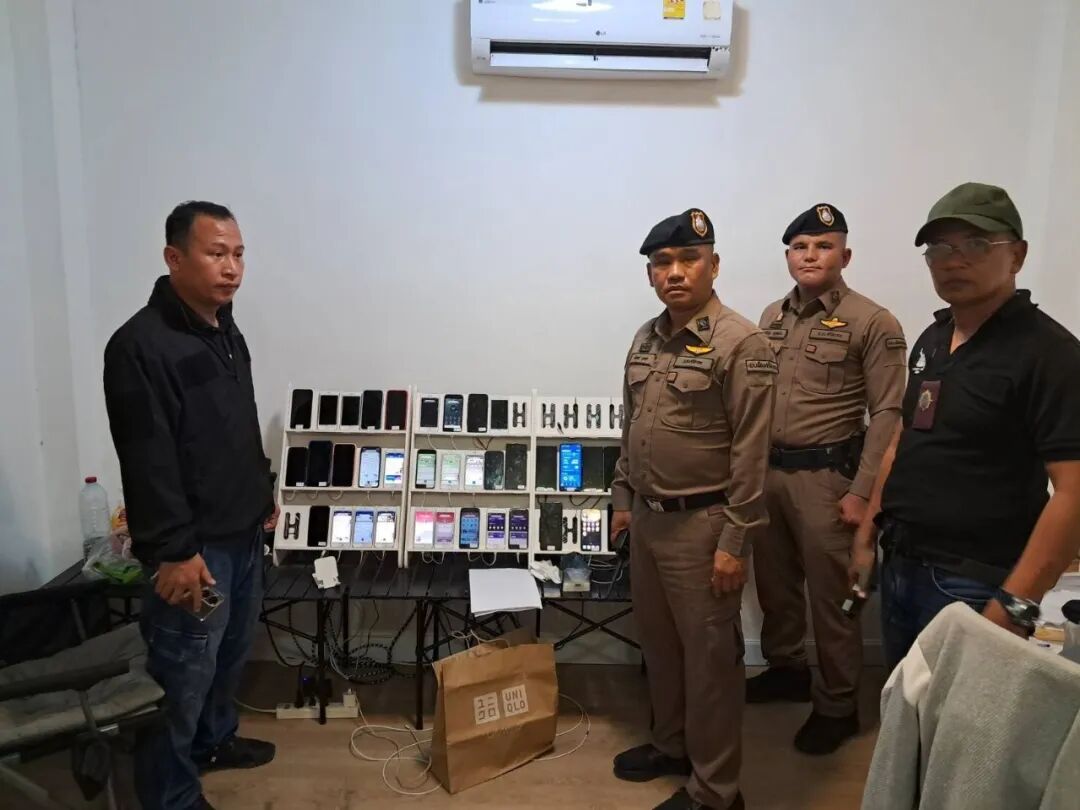 24小时不停机！泰国捣毁9000万流水跨国在线赌博网络，14名中泰嫌犯落网 - 泰国赌博网络