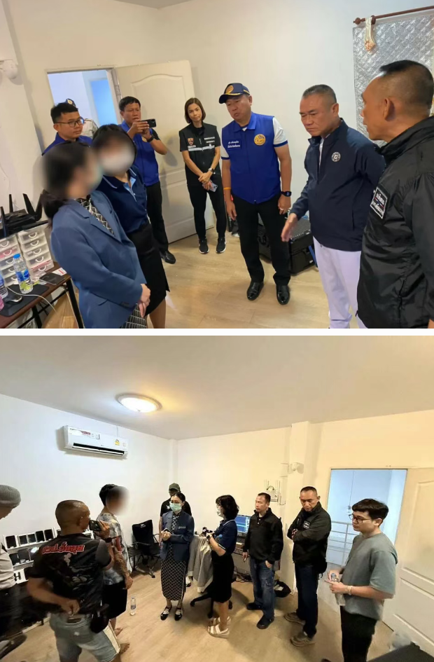 24小时不停机！泰国捣毁9000万流水跨国在线赌博网络，14名中泰嫌犯落网 - 泰国赌博网络