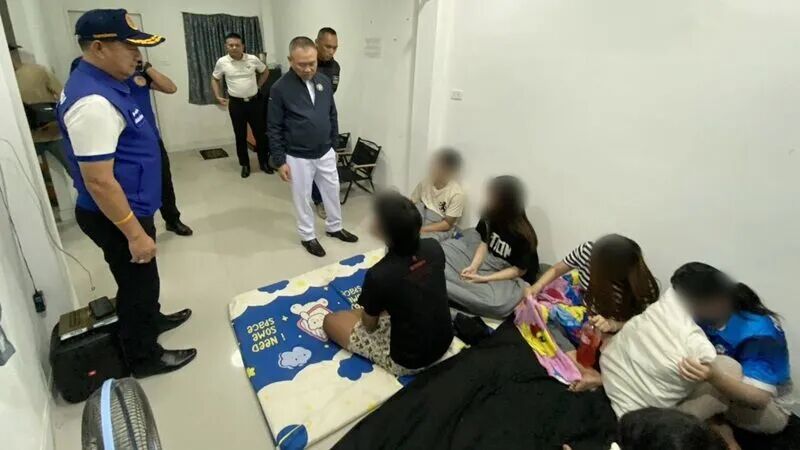 24小时不停机！泰国捣毁9000万流水跨国在线赌博网络，14名中泰嫌犯落网 - 泰国赌博网络